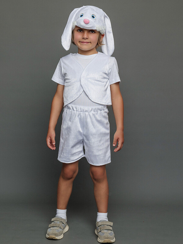 Костюм Заяц белый Ваня