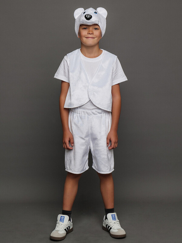 Костюм Медведь белый Умка (4010 к-18)