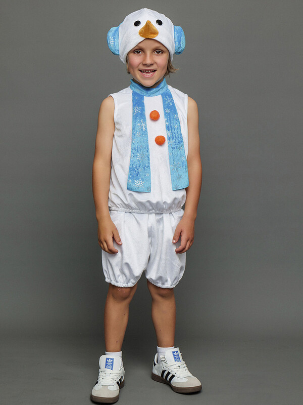 Костюм Снеговик Крош