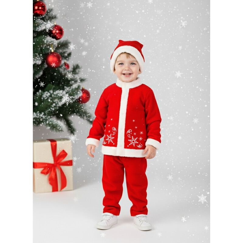 Новогодний костюм Деда Мороза