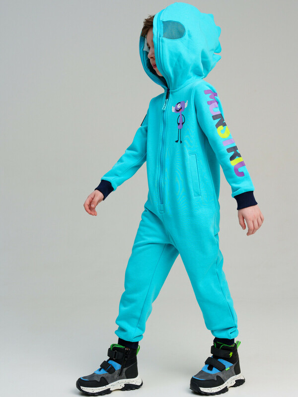 Комбинезон трикотажный для мальчиков