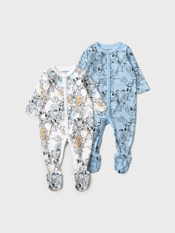 Комбинезон детский трикотажный для мальчиков, 2 шт в комплекте