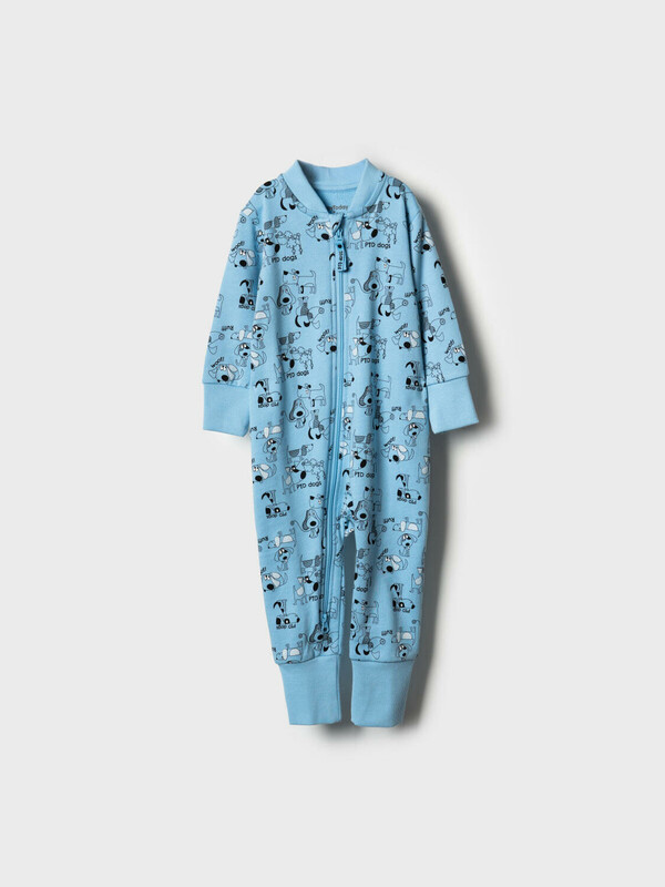 Комбинезон детский трикотажный для мальчиков