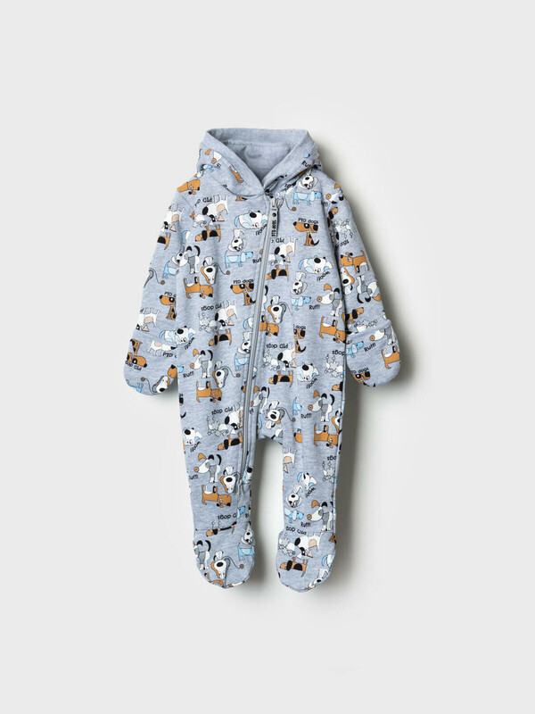 Комбинезон детский трикотажный для мальчиков