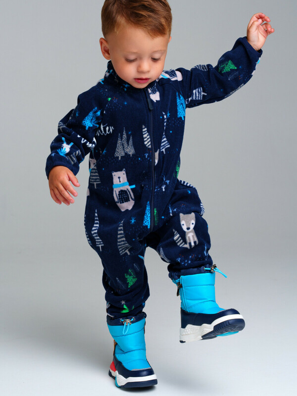 Комбинезон детский трикотажный для мальчиков