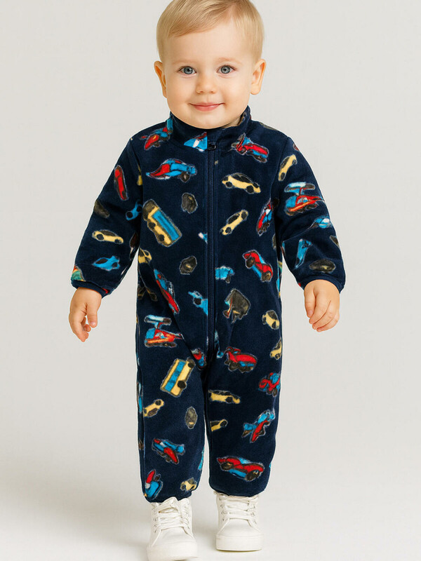 Комбинезон детский трикотажный для мальчиков