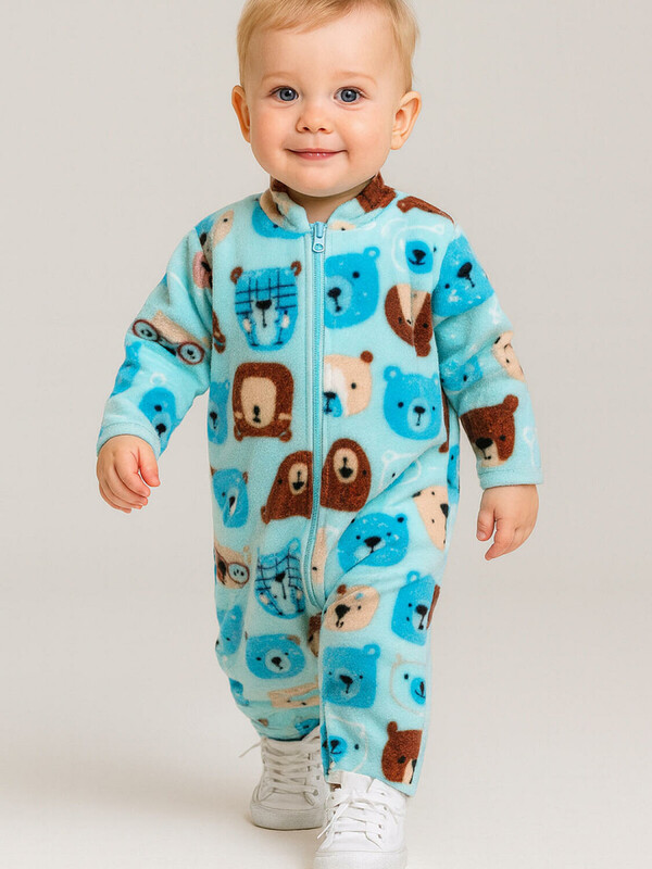 Комбинезон детский трикотажный для мальчиков