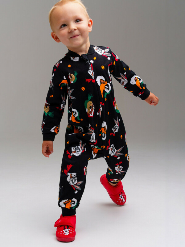 Комбинезон детский трикотажный для мальчиков