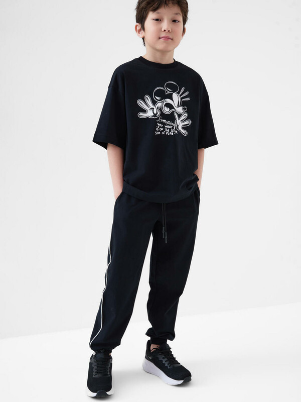 Комплект трикотажный для мальчиков: фуфайка (футболка), брюки