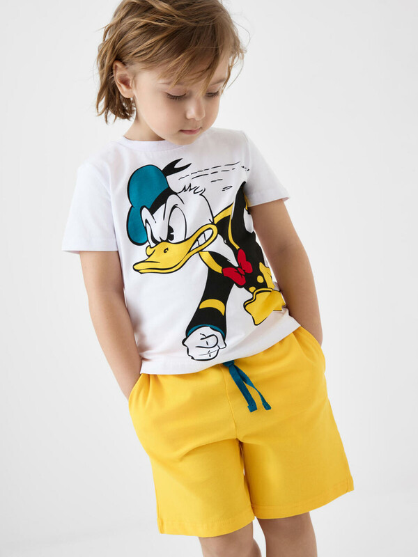 Комплект трикотажный для мальчиков: фуфайка (футболка), шорты