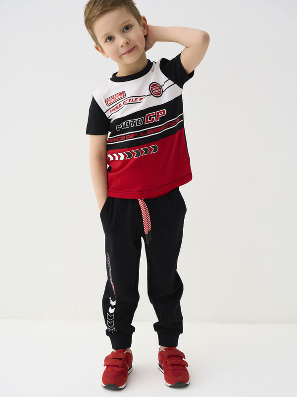 Комплект трикотажный для мальчиков: фуфайка (футболка), брюки