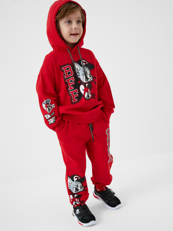 Комплект трикотажный для мальчиков: толстовка, брюки