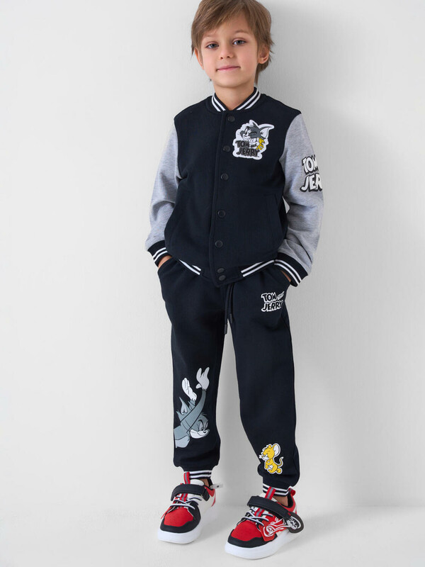 Комплект трикотажный для мальчиков: толстовка, брюки