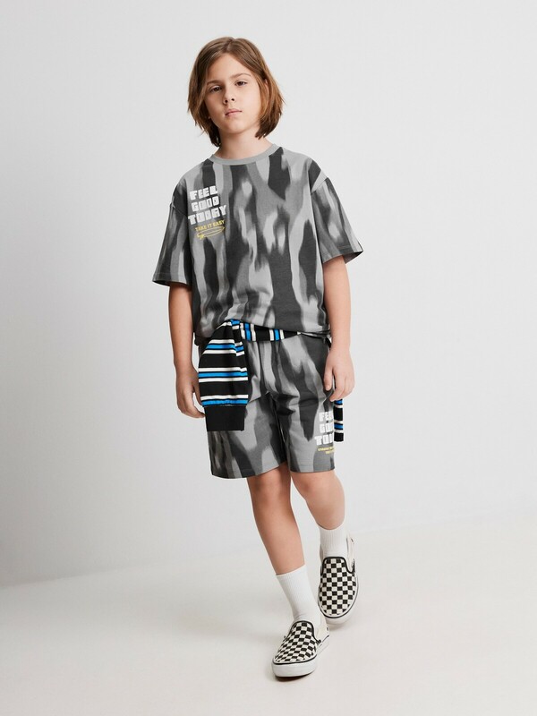 Набор детский для мальчиков ((1)футболка и (2)шорты) Eastwood_set