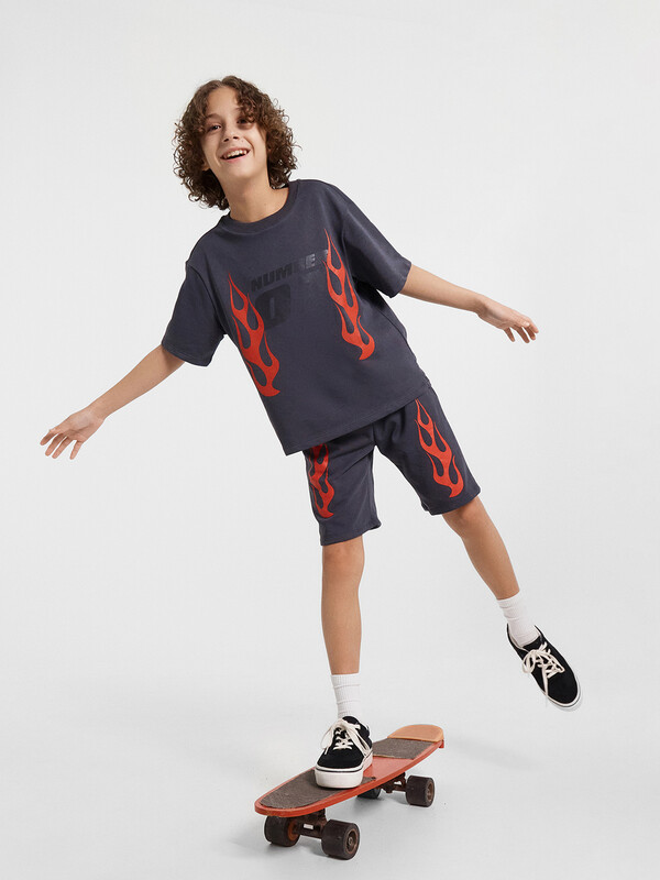 КОМПЛЕКТ ДЛЯ МАЛЬЧИКОВ (ФУТБОЛКА, ШОРТЫ) 393312