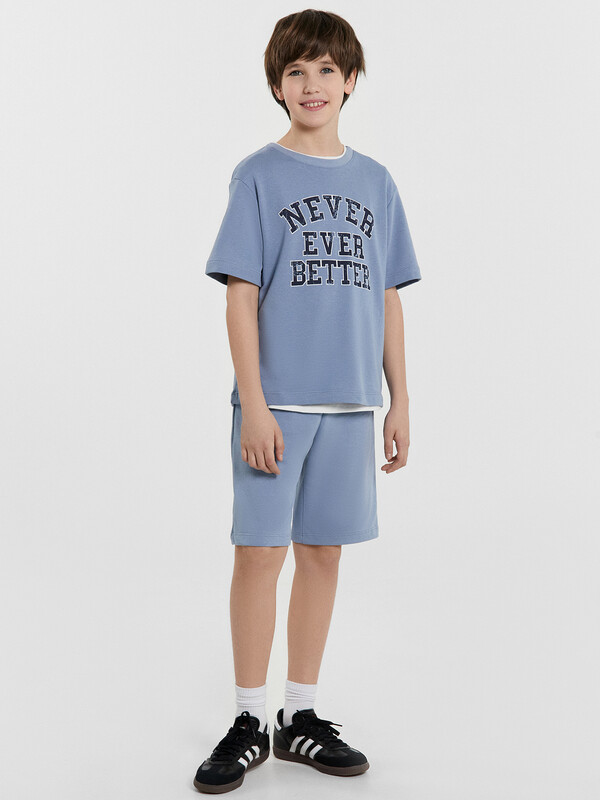 КОМПЛЕКТ ДЛЯ МАЛЬЧИКОВ (ФУТБОЛКА, ШОРТЫ) 393312