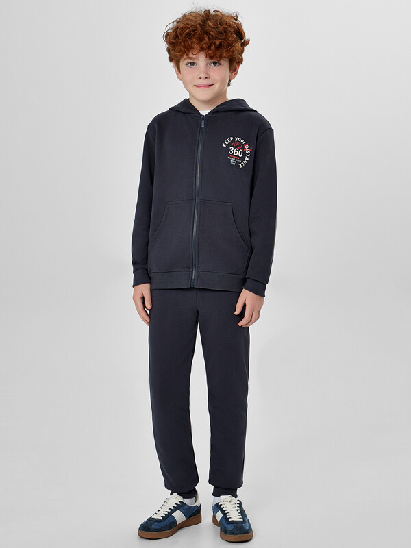 КОМПЛЕКТ ДЛЯ МАЛЬЧИКОВ (ТОЛСТОВКА, БРЮКИ) 393314