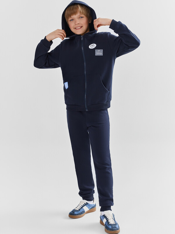 КОМПЛЕКТ ДЛЯ МАЛЬЧИКОВ (ТОЛСТОВКА, БРЮКИ) 393314