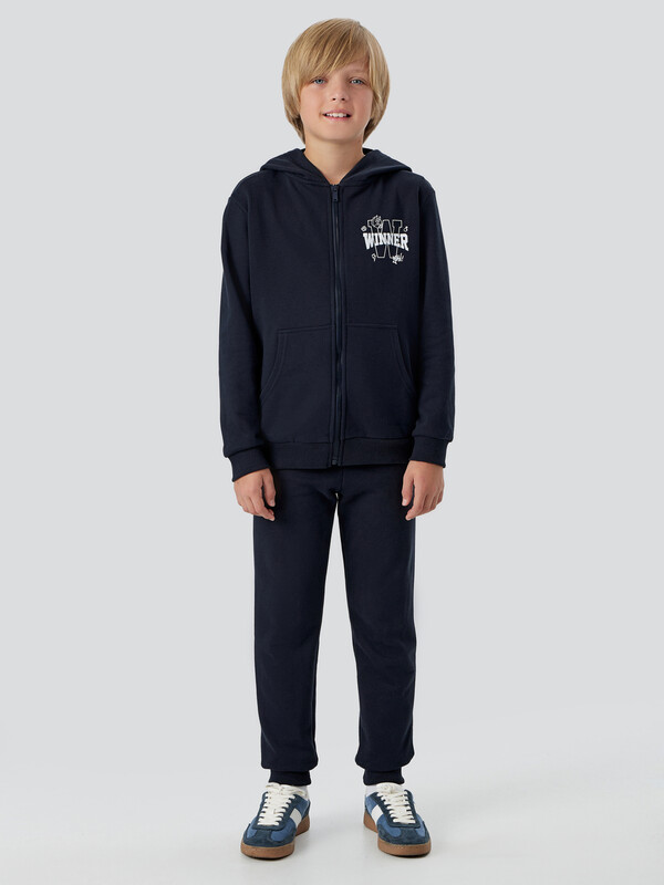 КОМПЛЕКТ ДЛЯ МАЛЬЧИКОВ (ТОЛСТОВКА, БРЮКИ) 393314