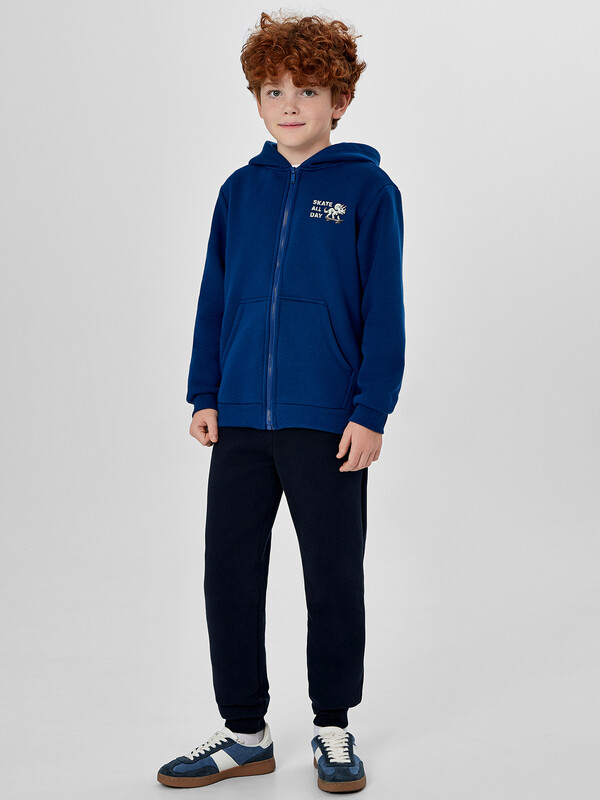 КОМПЛЕКТ ДЛЯ МАЛЬЧИКОВ (ТОЛСТОВКА, БРЮКИ) 393314