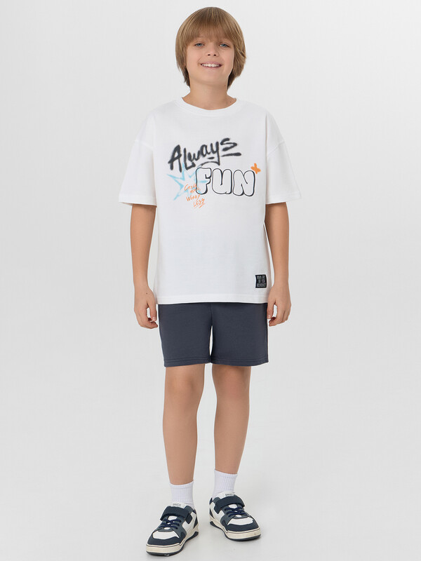 КОМПЛЕКТ ДЛЯ МАЛЬЧИКОВ (ФУТБОЛКА, ШОРТЫ) 393321