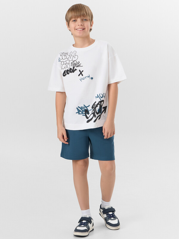 КОМПЛЕКТ ДЛЯ МАЛЬЧИКОВ (ФУТБОЛКА, ШОРТЫ) 393321