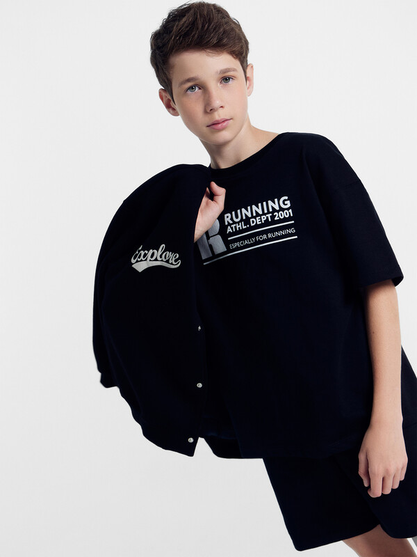 КОМПЛЕКТ ДЛЯ МАЛЬЧИКОВ (ФУТБОЛКА, ШОРТЫ) 393321