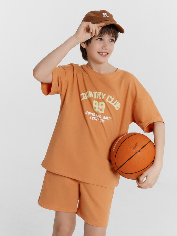 КОМПЛЕКТ ДЛЯ МАЛЬЧИКОВ (ФУТБОЛКА, ШОРТЫ) 393321