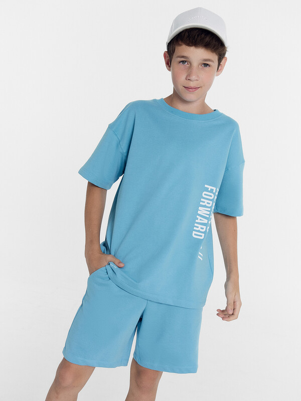 КОМПЛЕКТ ДЛЯ МАЛЬЧИКОВ (ФУТБОЛКА, ШОРТЫ) 393321