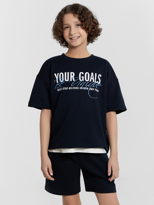 КОМПЛЕКТ ДЛЯ МАЛЬЧИКОВ (ФУТБОЛКА, ШОРТЫ) 393321