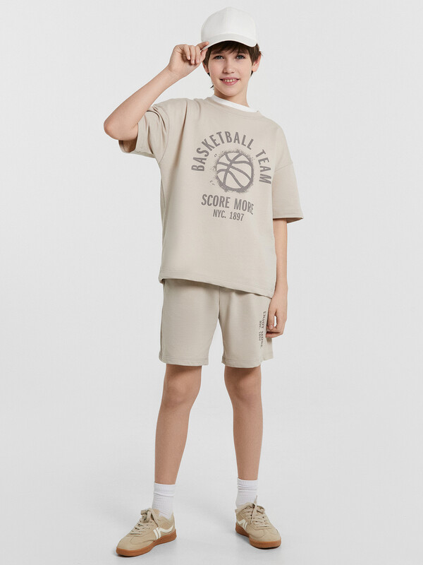 КОМПЛЕКТ ДЛЯ МАЛЬЧИКОВ (ФУТБОЛКА, ШОРТЫ) 393321