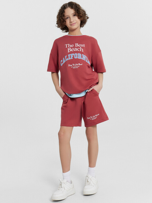 КОМПЛЕКТ ДЛЯ МАЛЬЧИКОВ (ФУТБОЛКА, ШОРТЫ) 393321