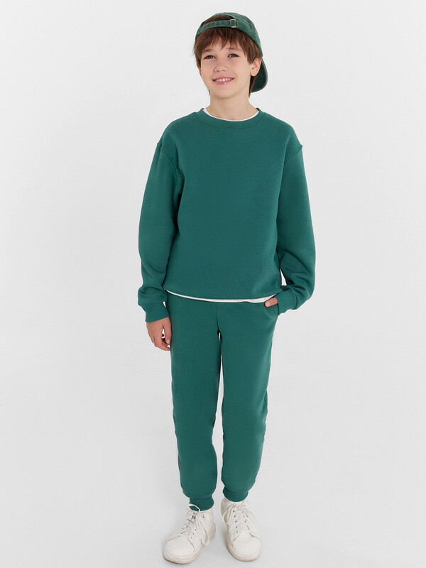 КОМПЛЕКТ ДЛЯ МАЛЬЧИКОВ (ДЖЕМПЕР, БРЮКИ) 393324