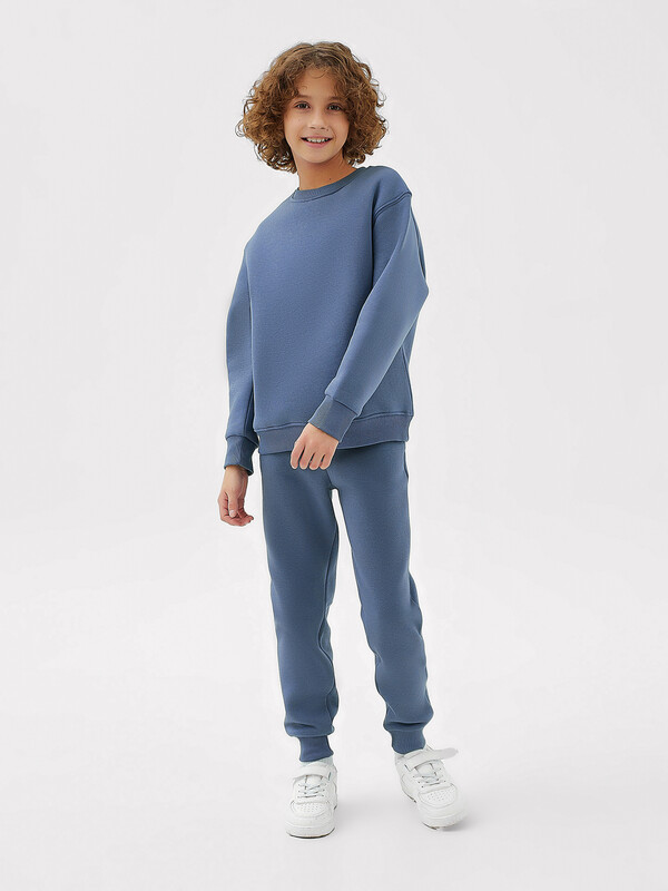 КОМПЛЕКТ ДЛЯ МАЛЬЧИКОВ (ДЖЕМПЕР, БРЮКИ) 393324