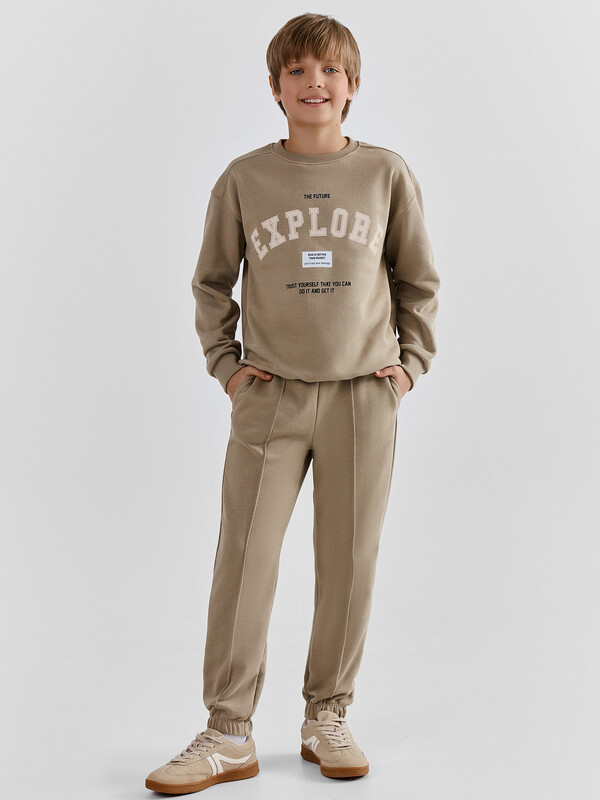 КОМПЛЕКТ ДЛЯ МАЛЬЧИКОВ (ДЖЕМПЕР, БРЮКИ) 393326