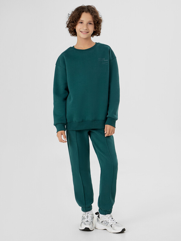 КОМПЛЕКТ ДЛЯ МАЛЬЧИКОВ (ДЖЕМПЕР, БРЮКИ) 393326