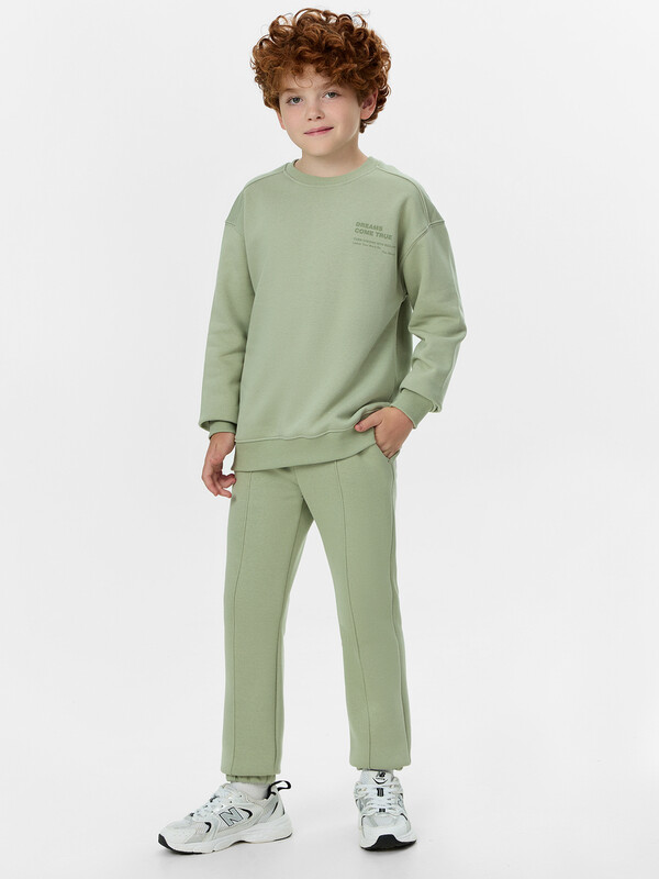 КОМПЛЕКТ ДЛЯ МАЛЬЧИКОВ (ДЖЕМПЕР, БРЮКИ) 393326