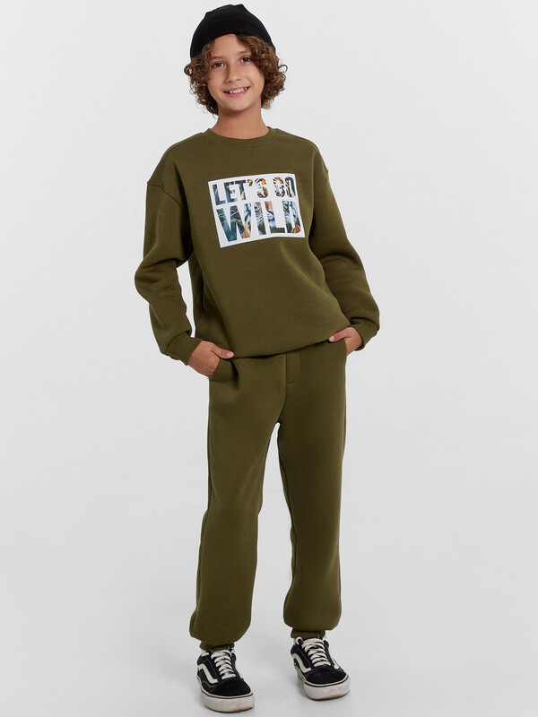 КОМПЛЕКТ ДЛЯ МАЛЬЧИКОВ (ДЖЕМПЕР, БРЮКИ) 393326