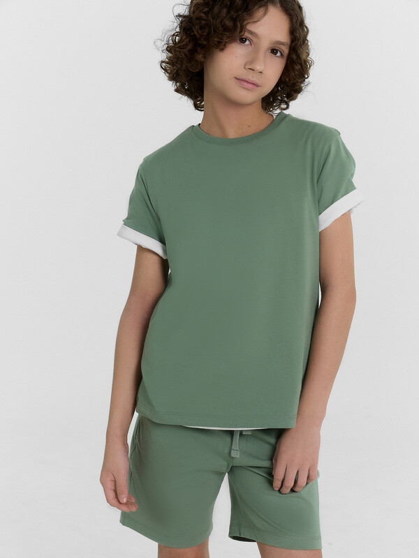 КОМПЛЕКТ ДЛЯ МАЛЬЧИКОВ (ФУТБОЛКА, ШОРТЫ) 393329