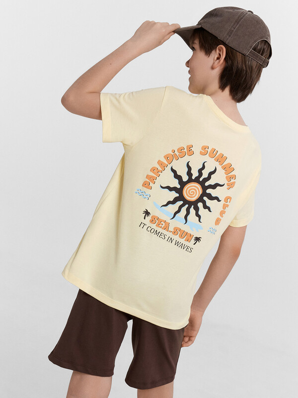 КОМПЛЕКТ ДЛЯ МАЛЬЧИКОВ (ФУТБОЛКА, ШОРТЫ) 393329