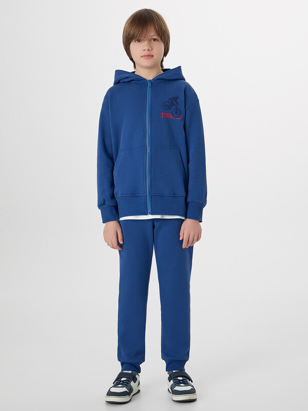 КОМПЛЕКТ ДЛЯ МАЛЬЧИКОВ (ТОЛСТОВКА, БРЮКИ, ФУТБОЛКА) 393331