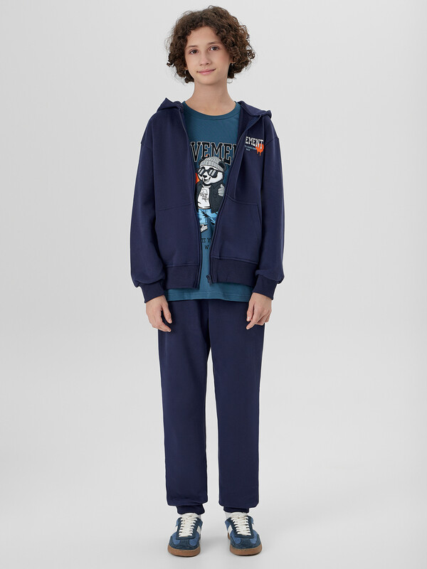 КОМПЛЕКТ ДЛЯ МАЛЬЧИКОВ (ТОЛСТОВКА, БРЮКИ, ФУТБОЛКА) 393331