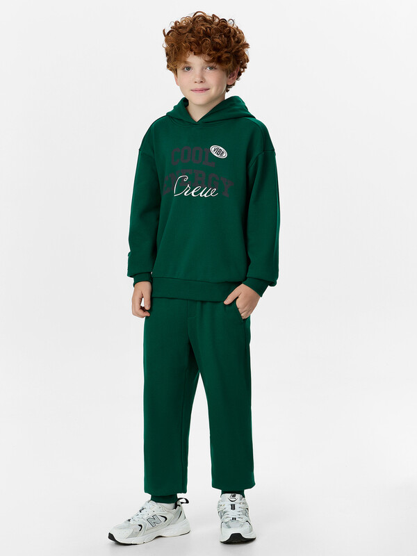 КОМПЛЕКТ ДЛЯ МАЛЬЧИКОВ (ХУДИ, БРЮКИ) 393334