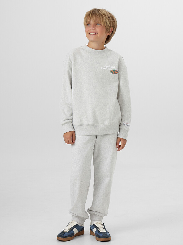 КОМПЛЕКТ ДЛЯ МАЛЬЧИКОВ (СВИТШОТ, БРЮКИ) 393335