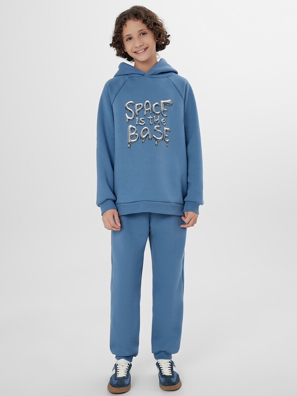 КОМПЛЕКТ ДЛЯ МАЛЬЧИКОВ (ХУДИ, БРЮКИ) 393336