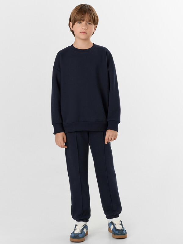 КОМПЛЕКТ ДЛЯ МАЛЬЧИКОВ (СВИТШОТ, БРЮКИ) 393340