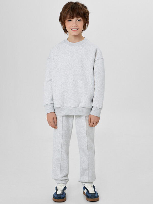 КОМПЛЕКТ ДЛЯ МАЛЬЧИКОВ (СВИТШОТ, БРЮКИ) 393340