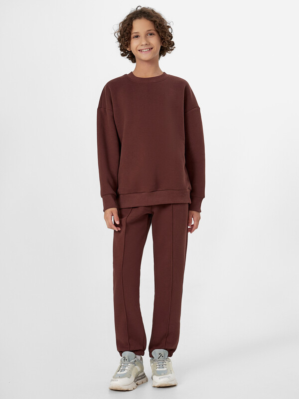 КОМПЛЕКТ ДЛЯ МАЛЬЧИКОВ (СВИТШОТ, БРЮКИ) 393340