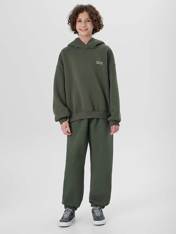 КОМПЛЕКТ ДЛЯ МАЛЬЧИКОВ (ХУДИ, БРЮКИ) 393342