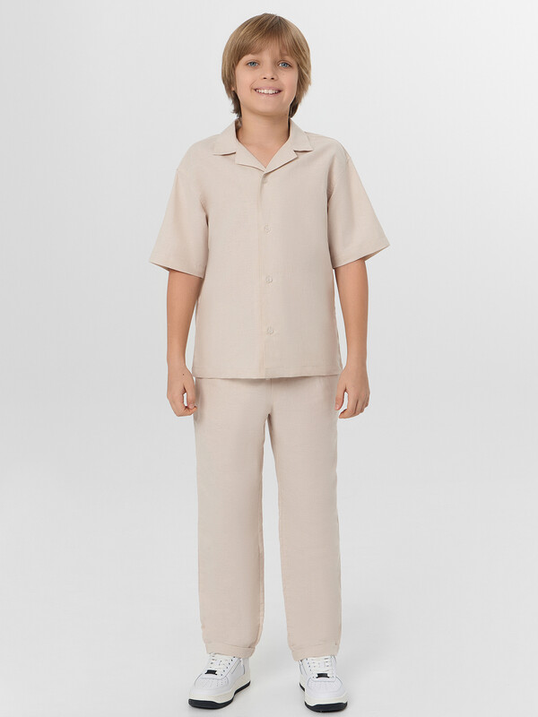 КОСТЮМ ДЛЯ МАЛЬЧИКОВ (ЖАКЕТ, БРЮКИ) 393346